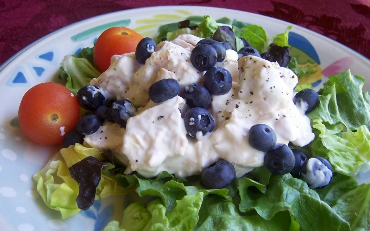 Blueberry Chicken Salad