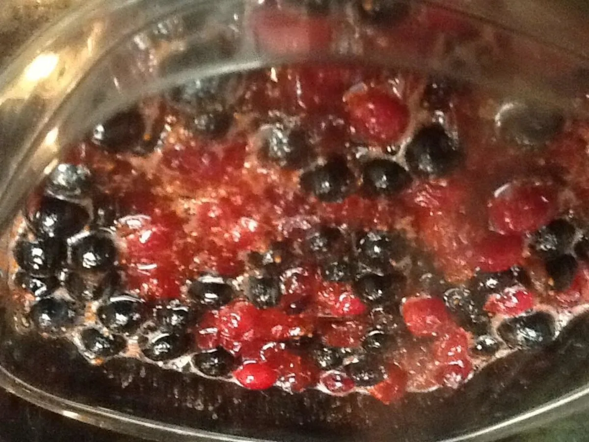Blueberry-Cranberry Sauce