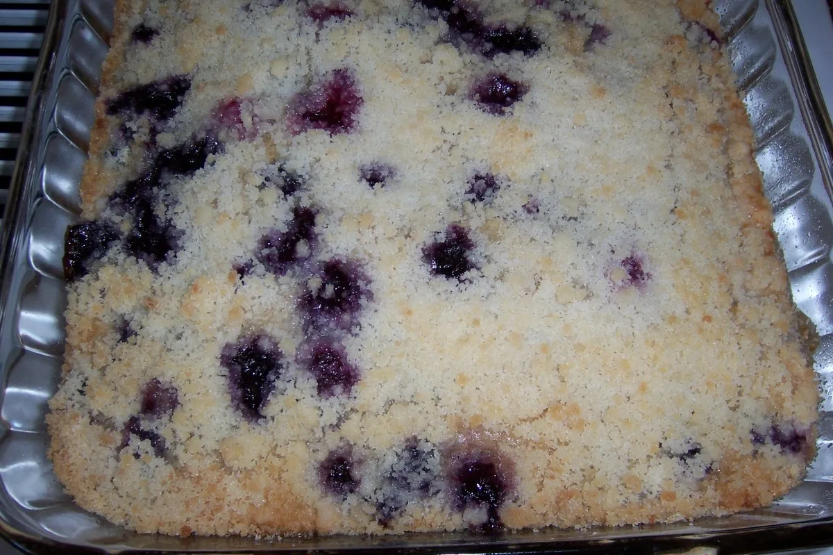 Blueberry Crumb Cake