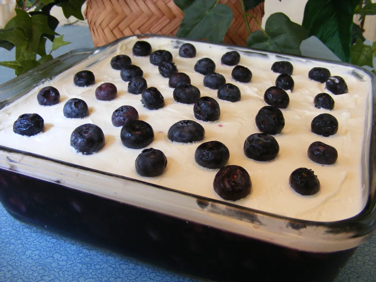 Blueberry Jello Salad