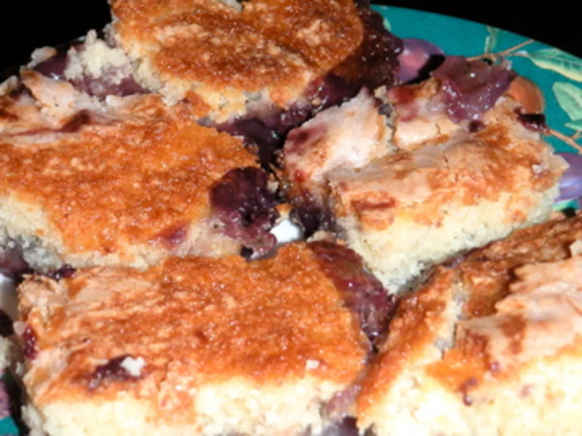 Blueberry Pudding Cake