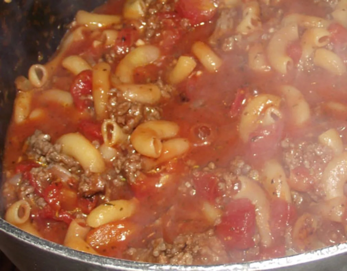 Bobby's Goulash