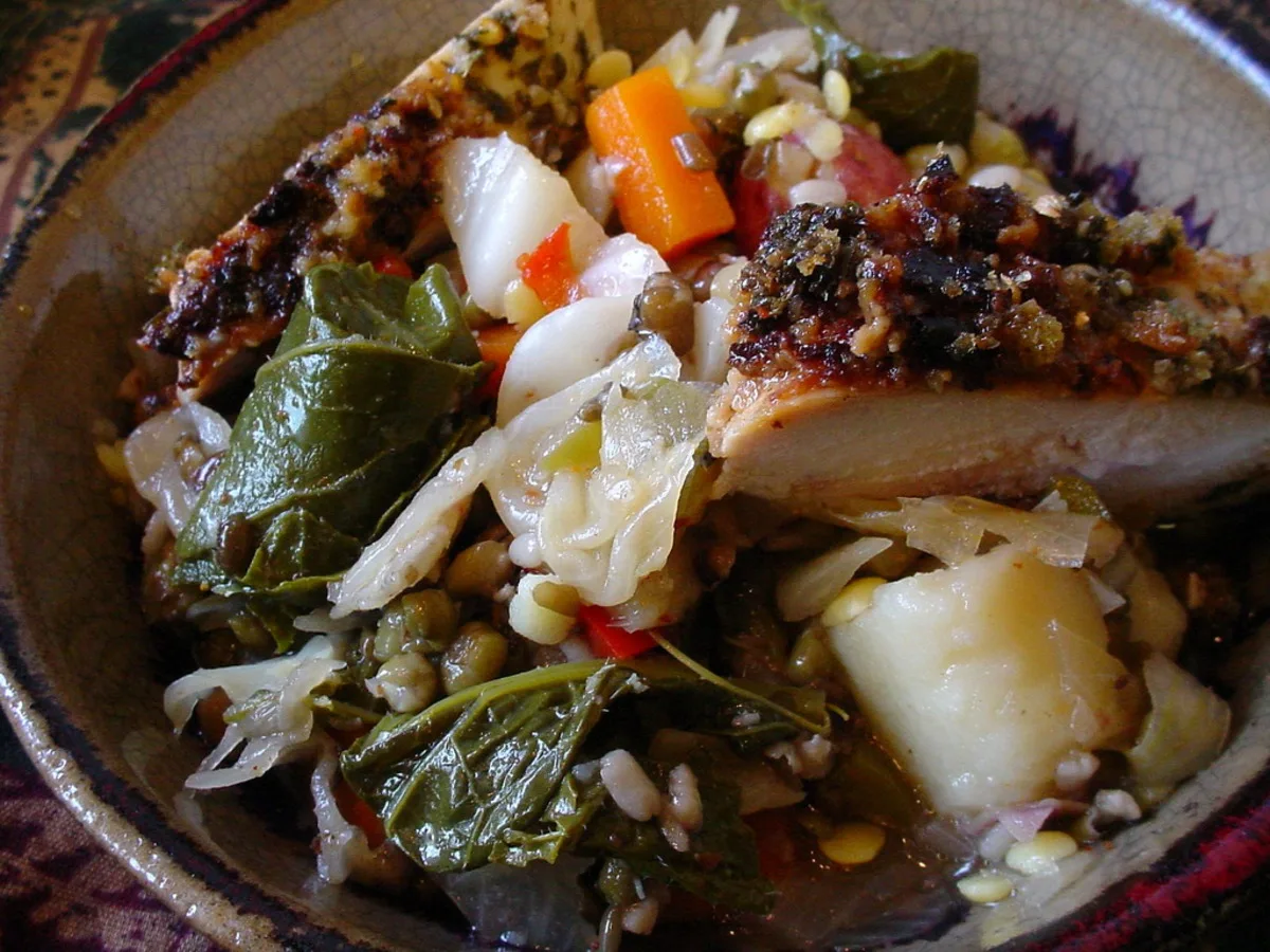 Bobo's Chunky Vegetable Soup