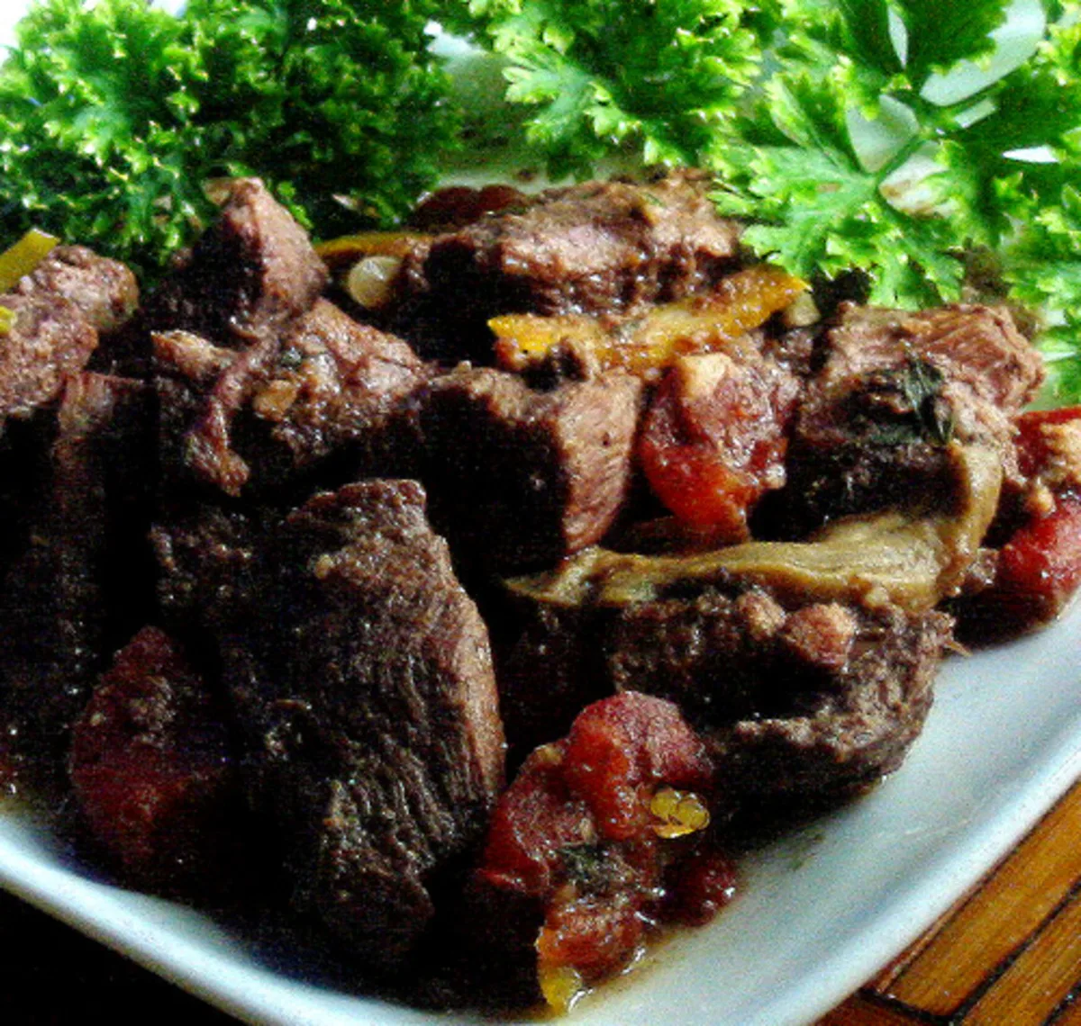 Boeuf En Daube - French Beef  Burgundy in the Crock Pot