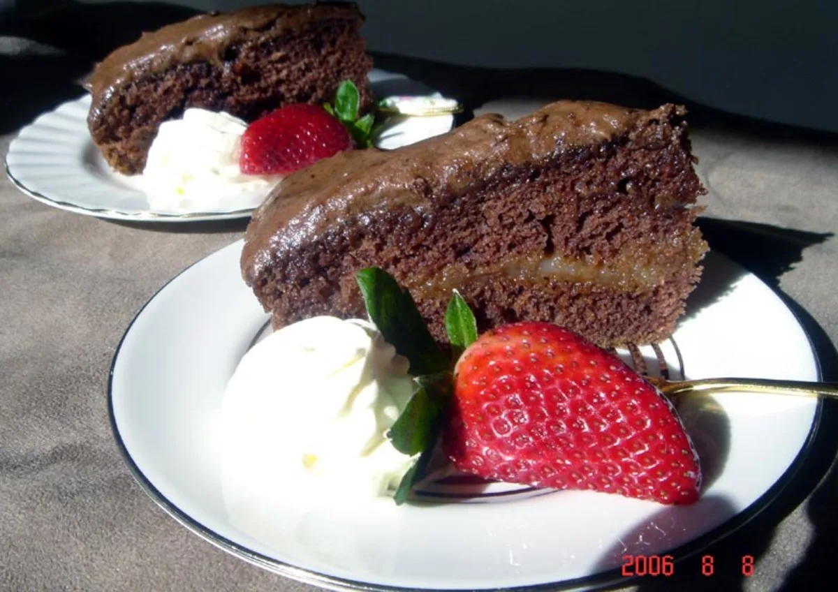Boiled Chocolate Cake