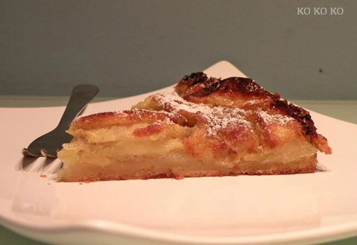 Bolzano Apple Cake