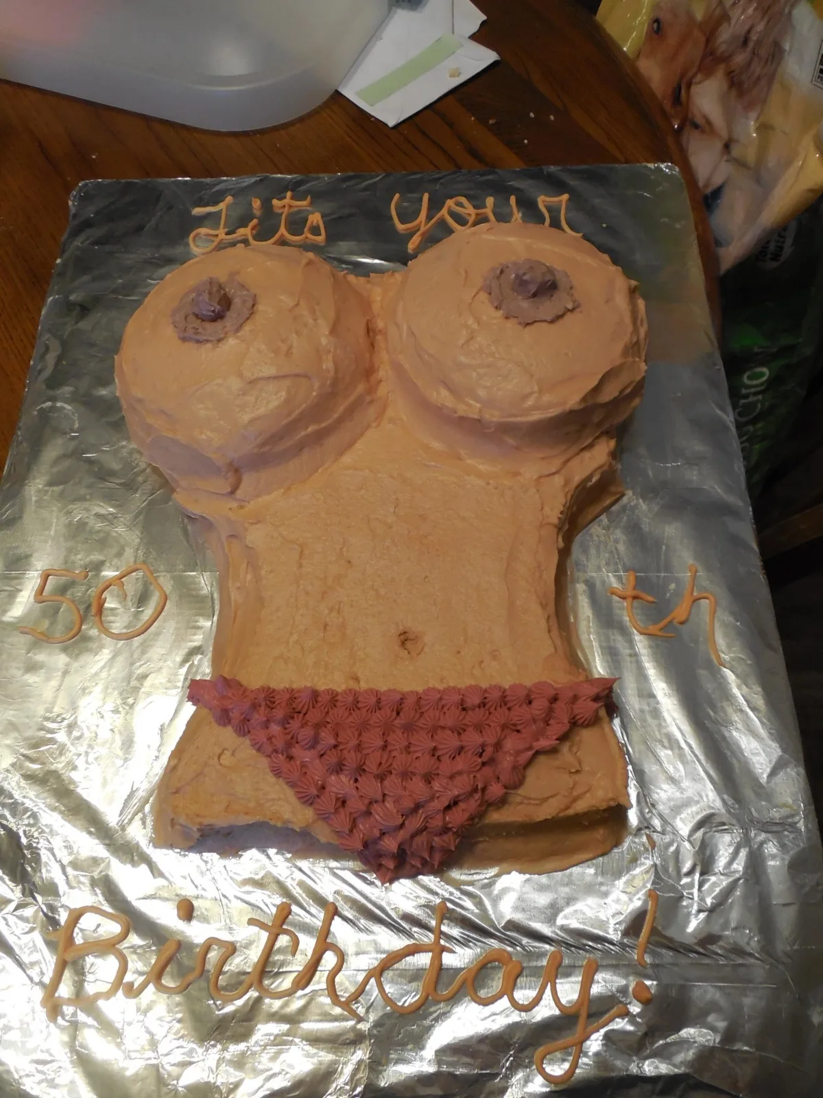 Boob Cake
