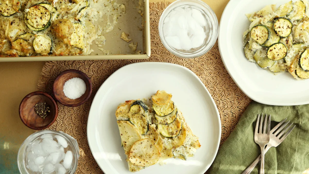 Boureki (A Recipe from Crete)