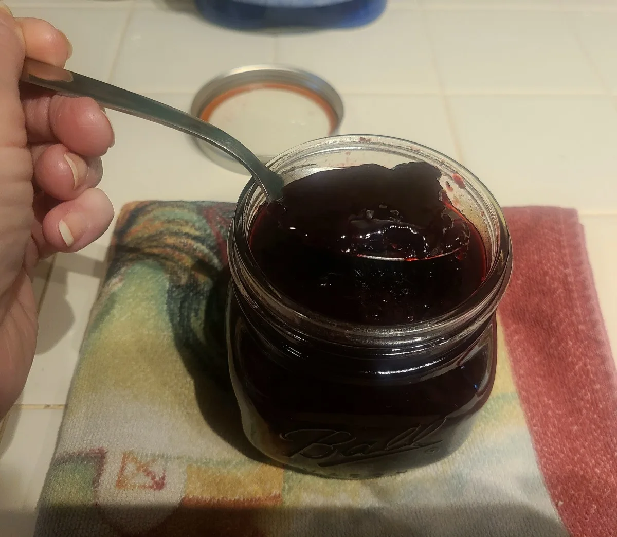 Джем з бойзенберрі