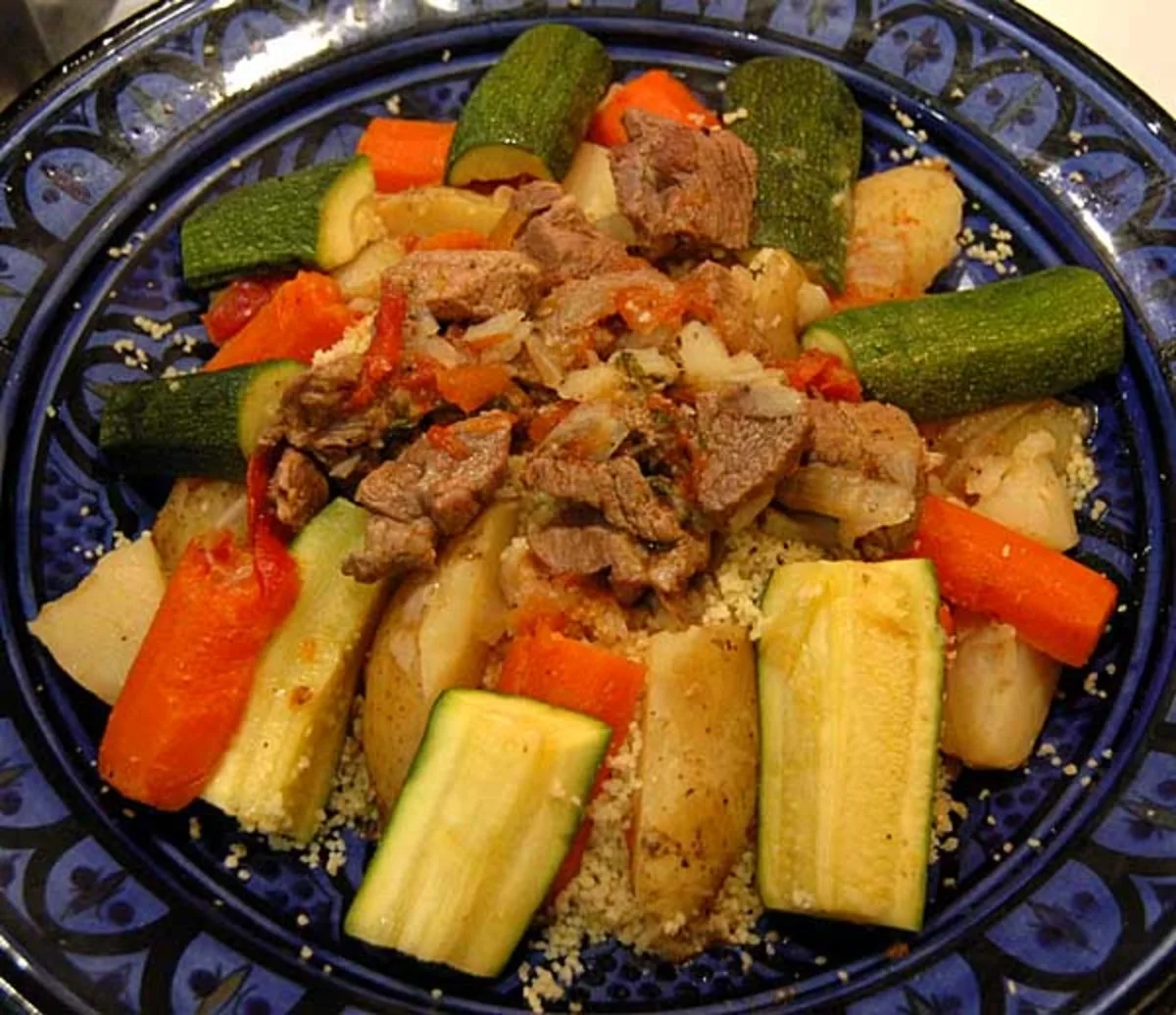 Brahim's Desert Couscous