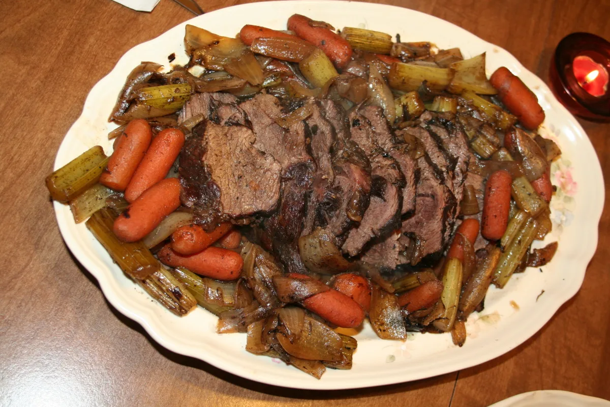 Braised Beef Pot Roast