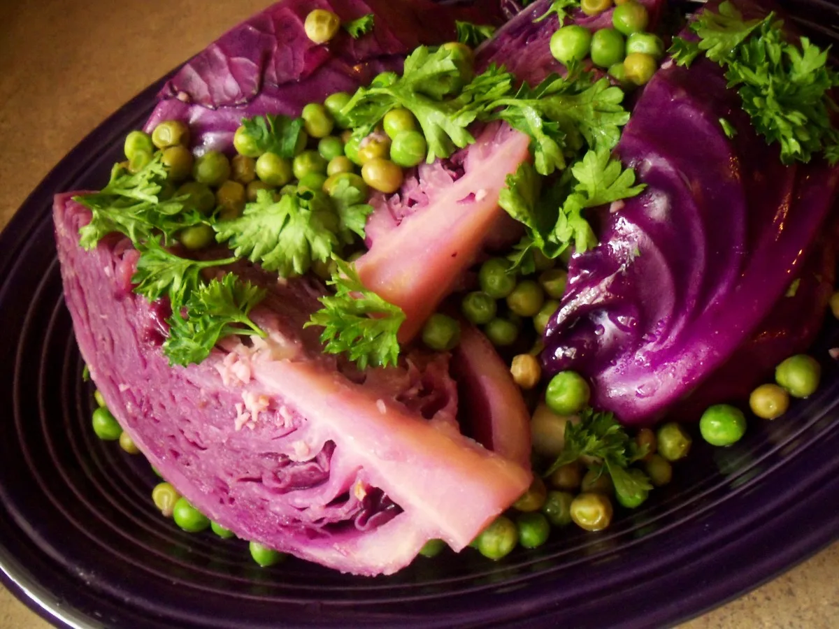 Braised Red Cabbage