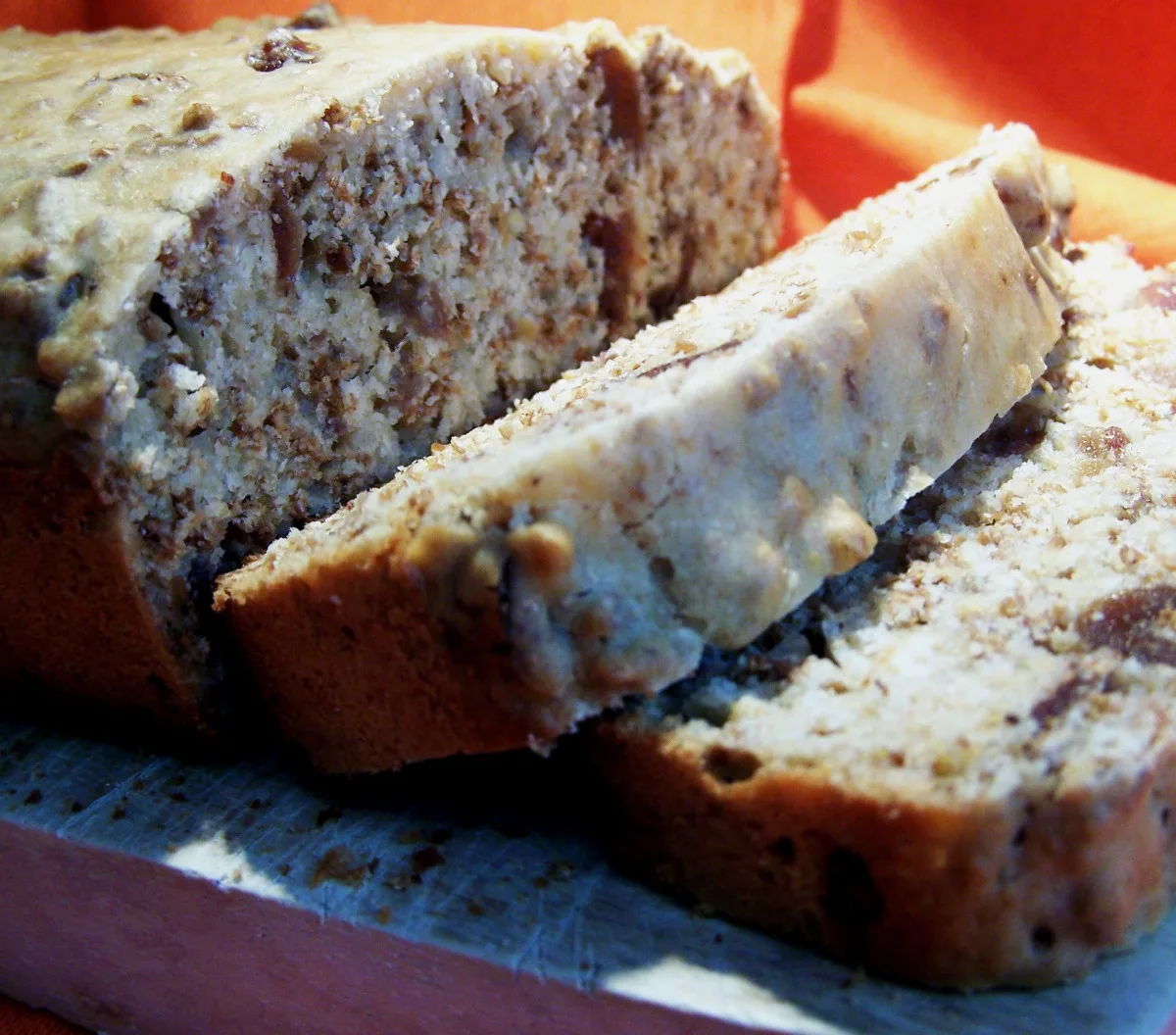 Bran Date Bread