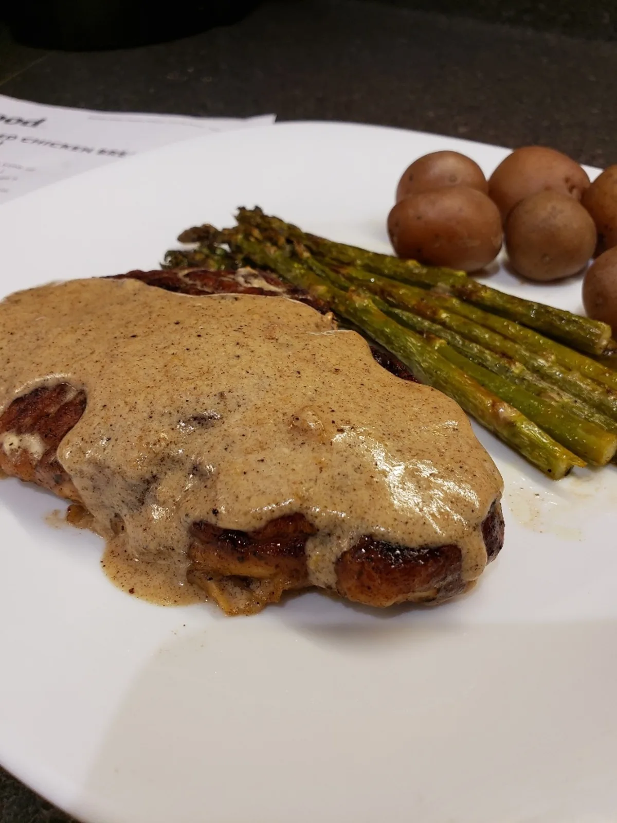 Brandied Chicken Breasts (Treasure Trove #3)