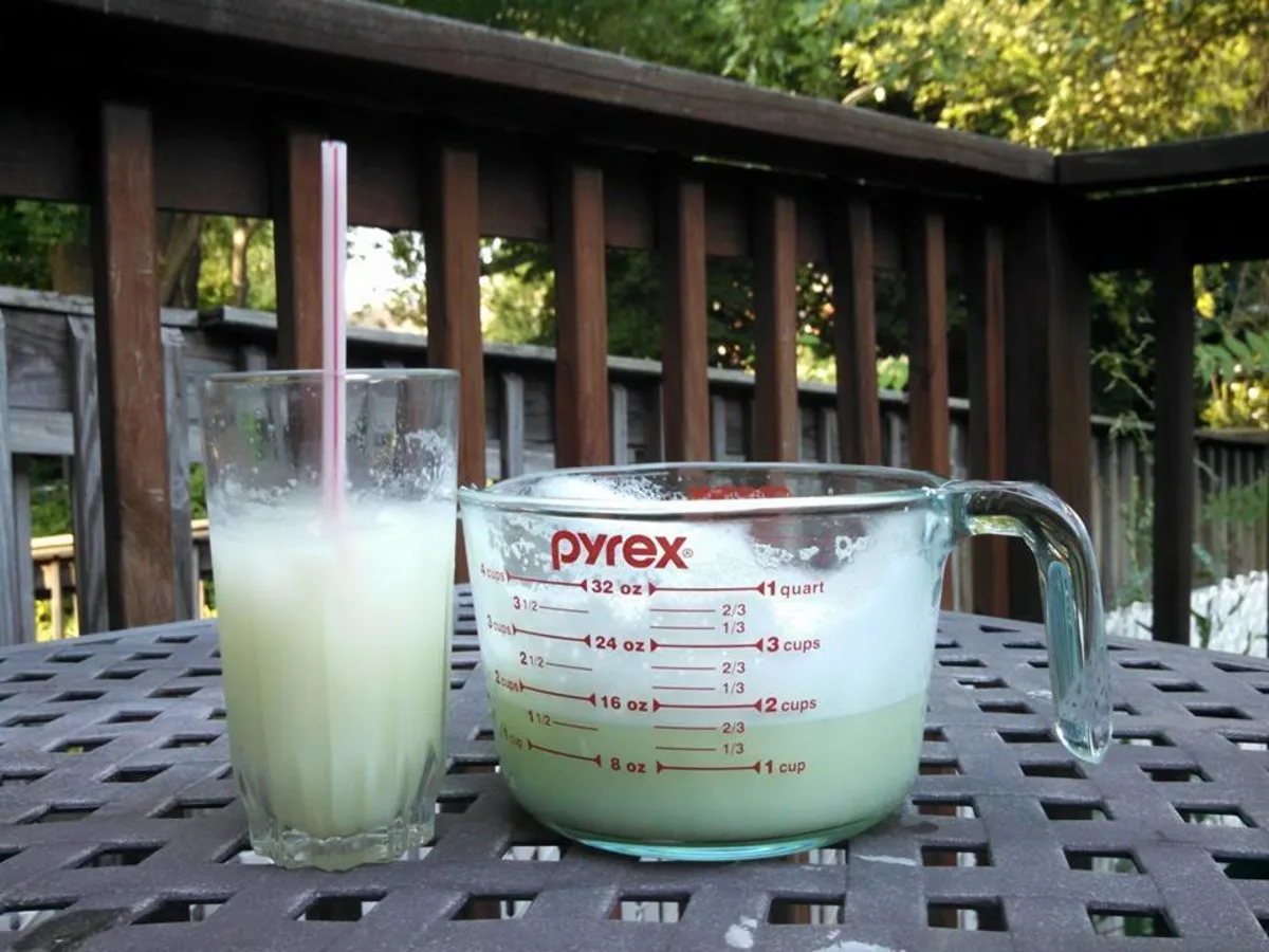 Brazilian Lemonade