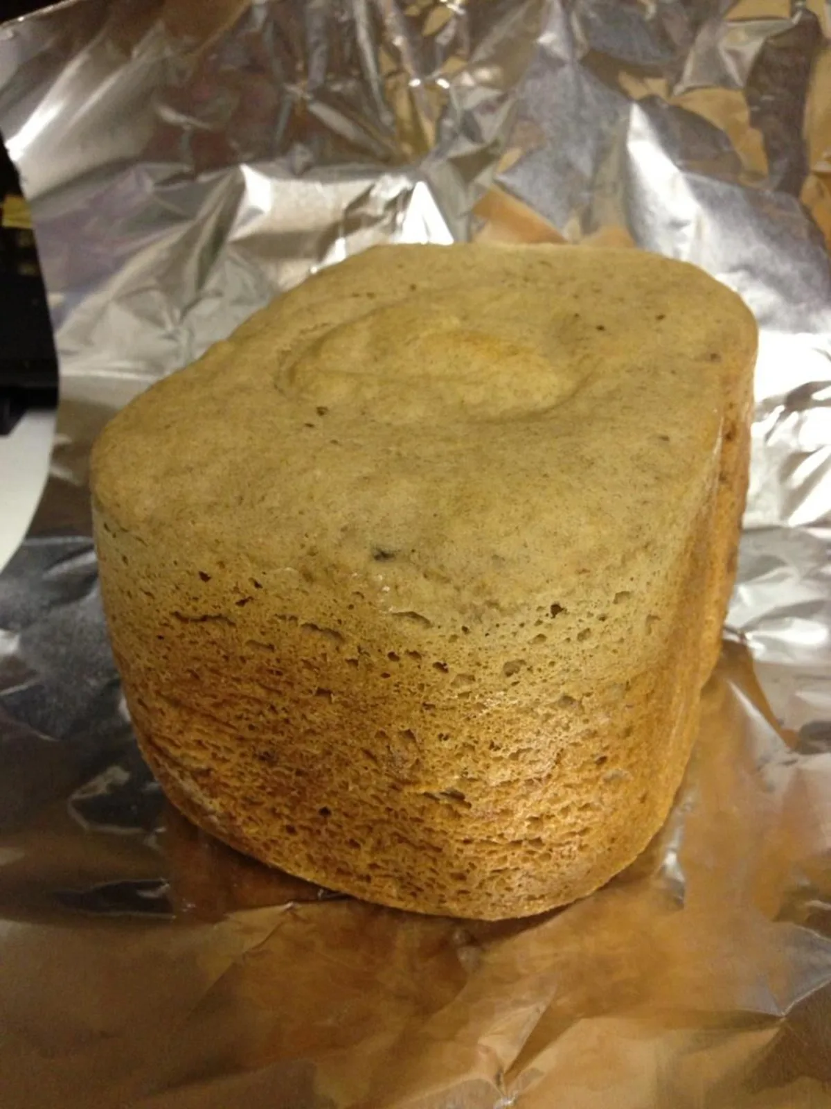 Bread Machine Gluten Free Cinnamon, Fruit and Raisin Bread