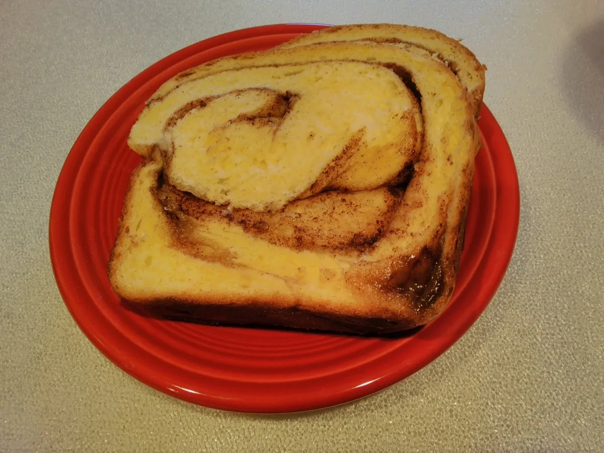 Bread Machine Portuguese Sweet Bread