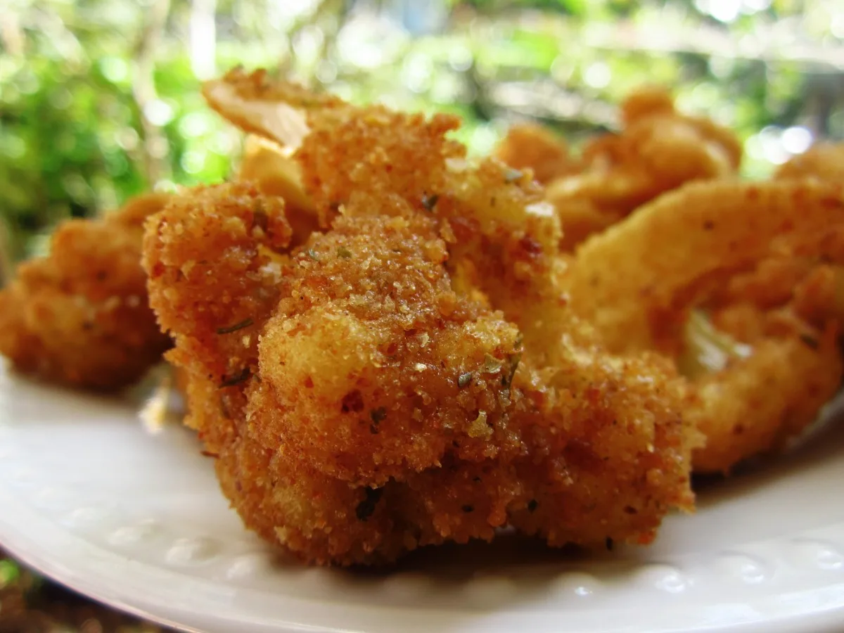 Breaded Cauliflower