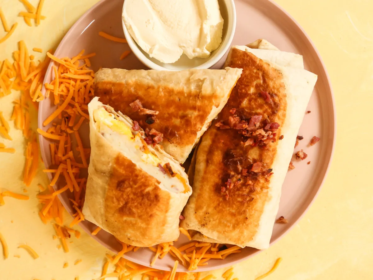 Breakfast Burrito Ala Idaho