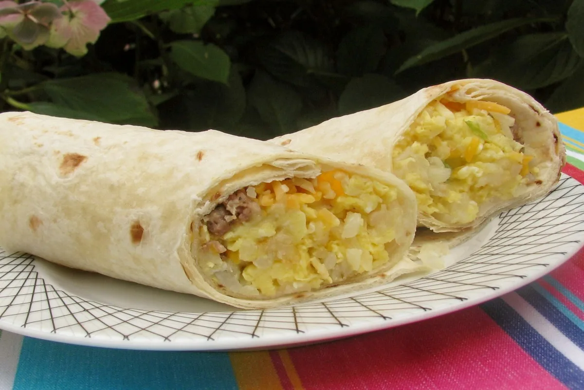 Breakfast Burritos