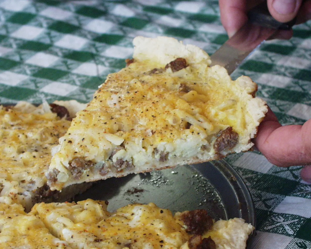 Breakfast Pizza