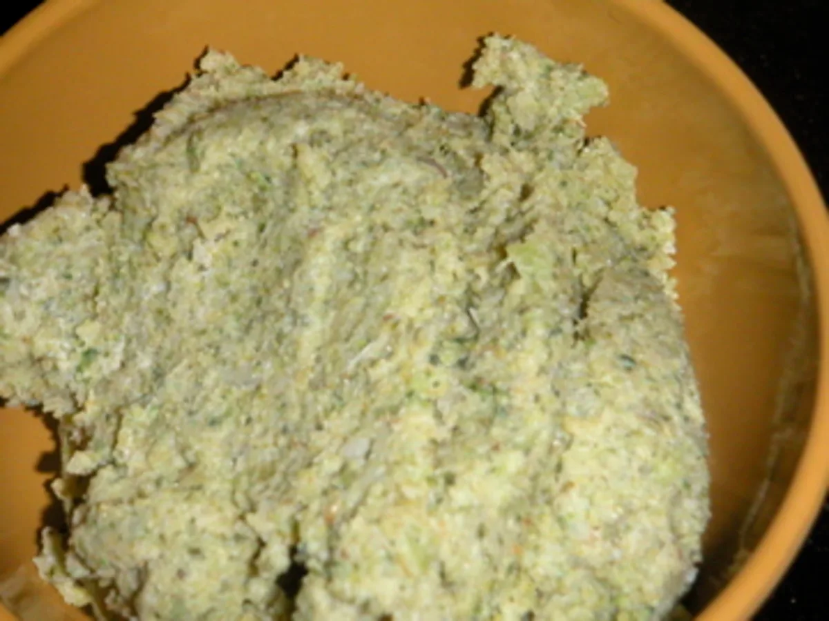 Broccoli and Wasabi Dip