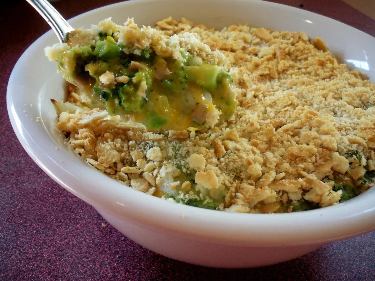 Broccoli Cheese Bake