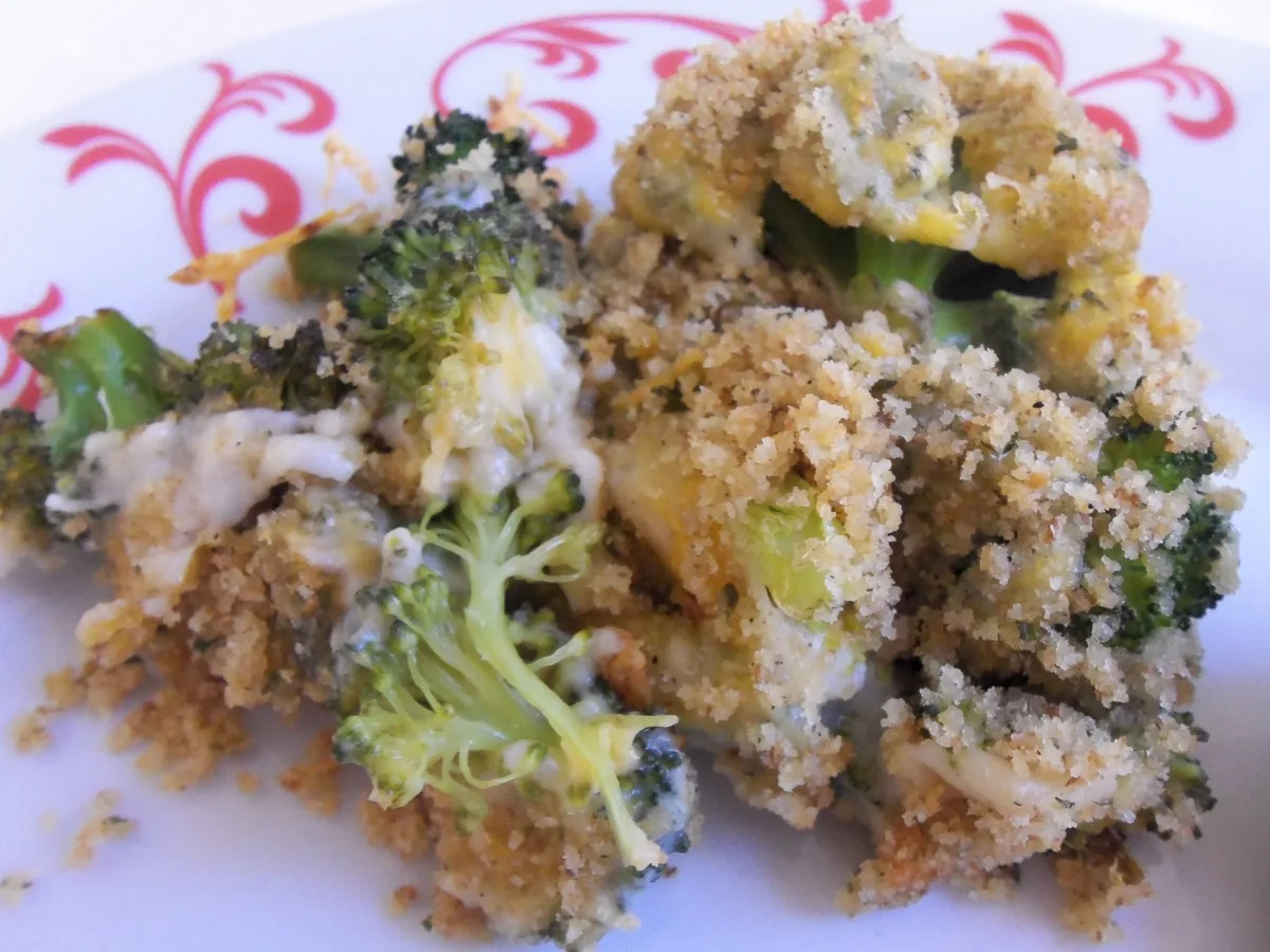 Broccoli Gratin