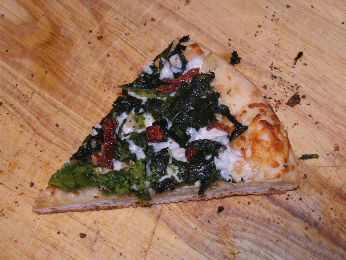 Broccoli Rabe Pizza