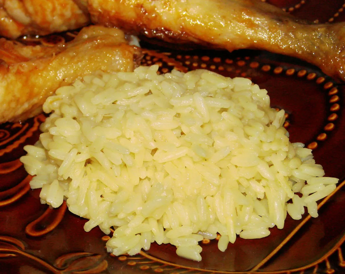 Broth Simmered Rice