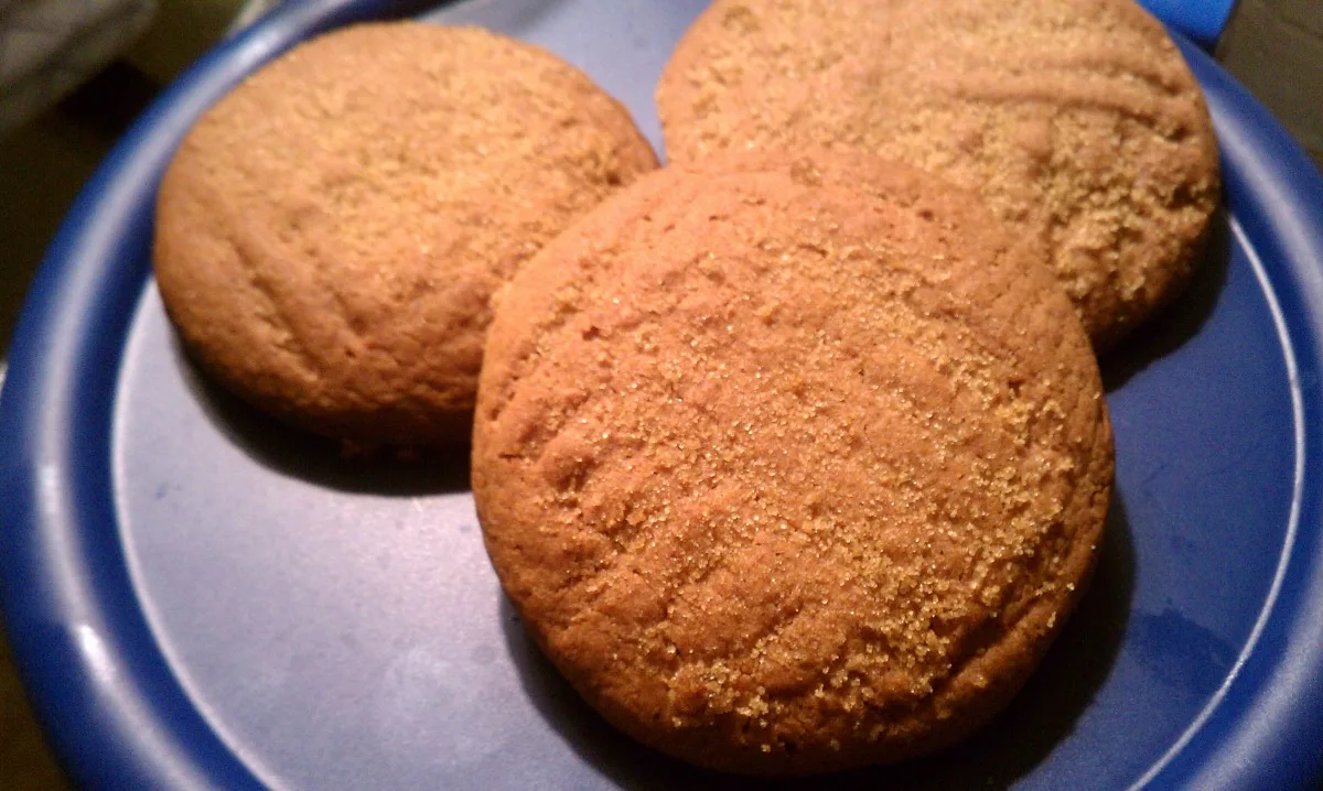 Brown Sugar Cookies
