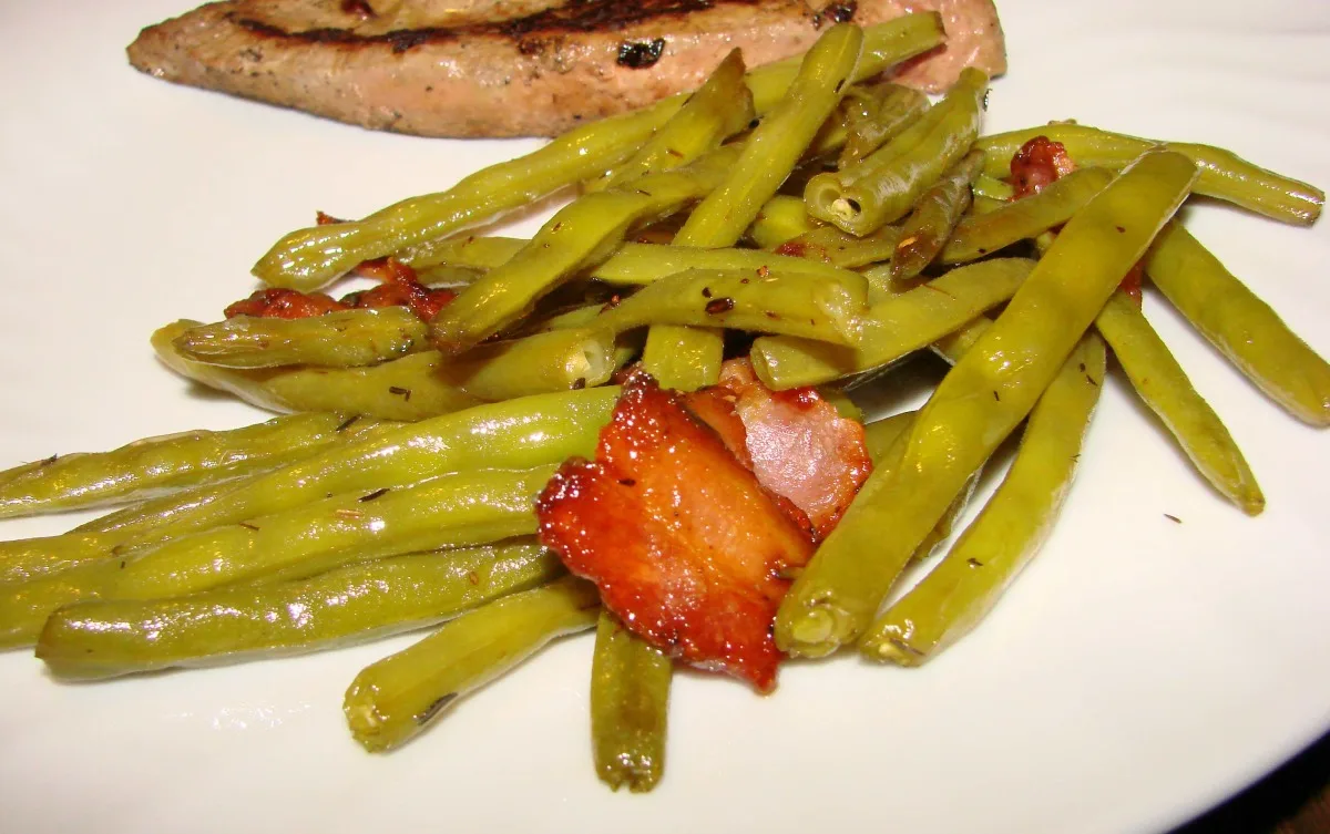 Brown-Sugar-Glazed Green Beans