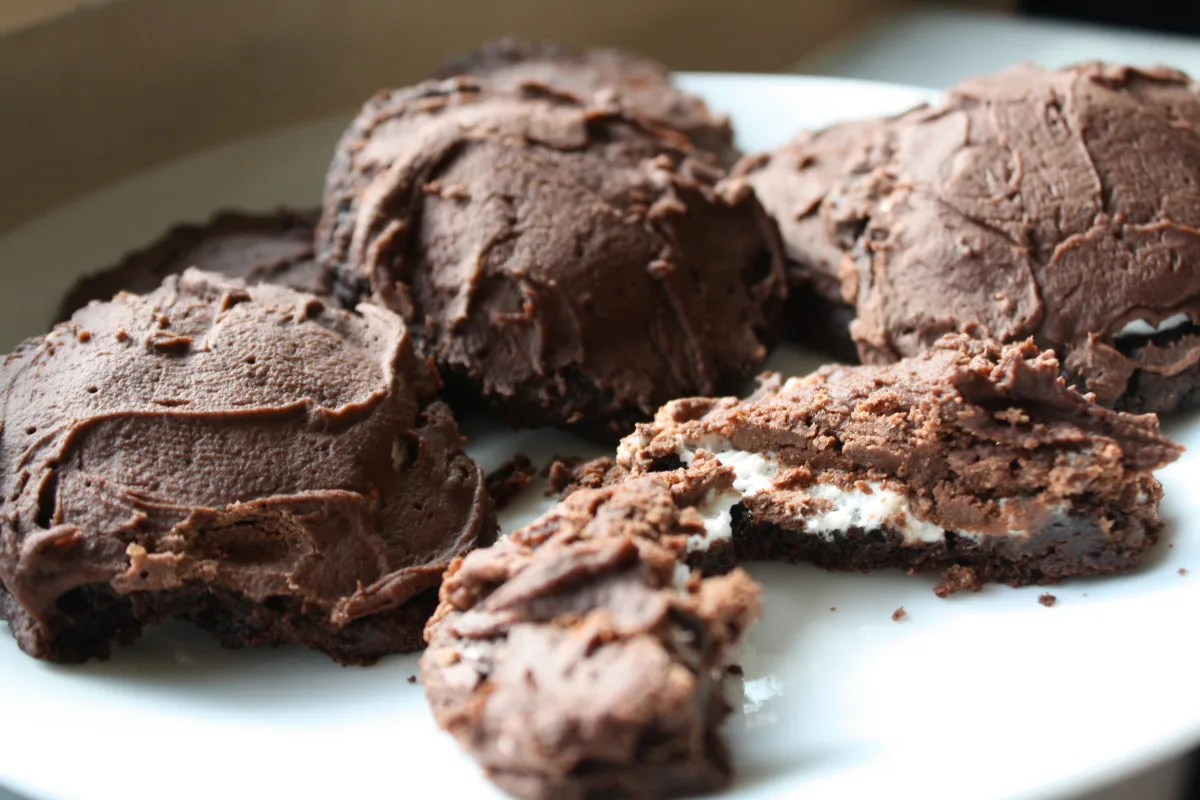 Brownie Surprise Cookies