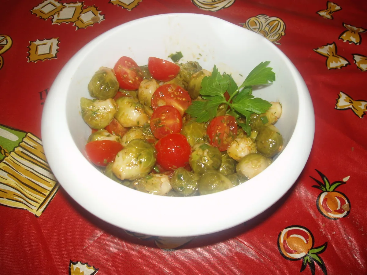 Brussels Sprouts Salad