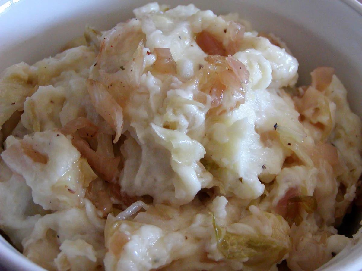 Bubble and Squeak