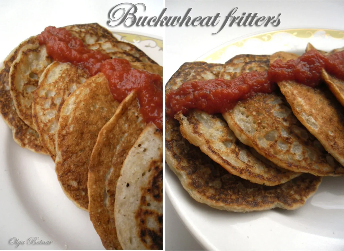 Buckwheat Pancakes (Yeast Method)