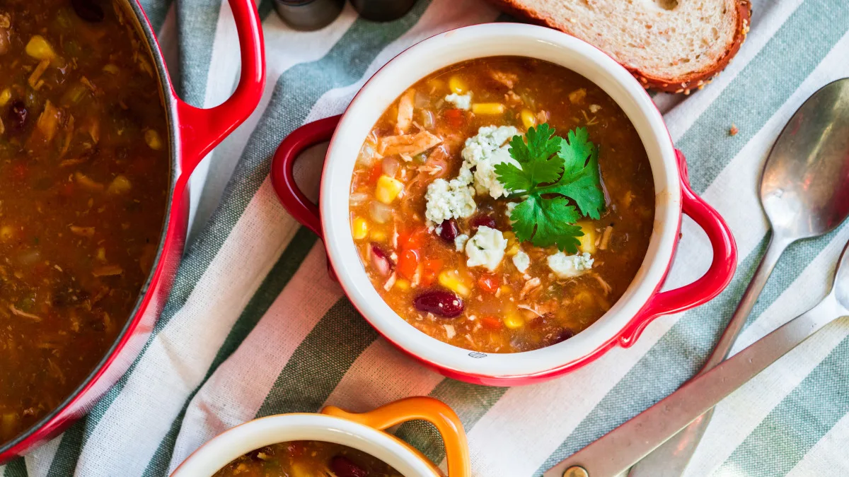 Buffalo Chicken Chili