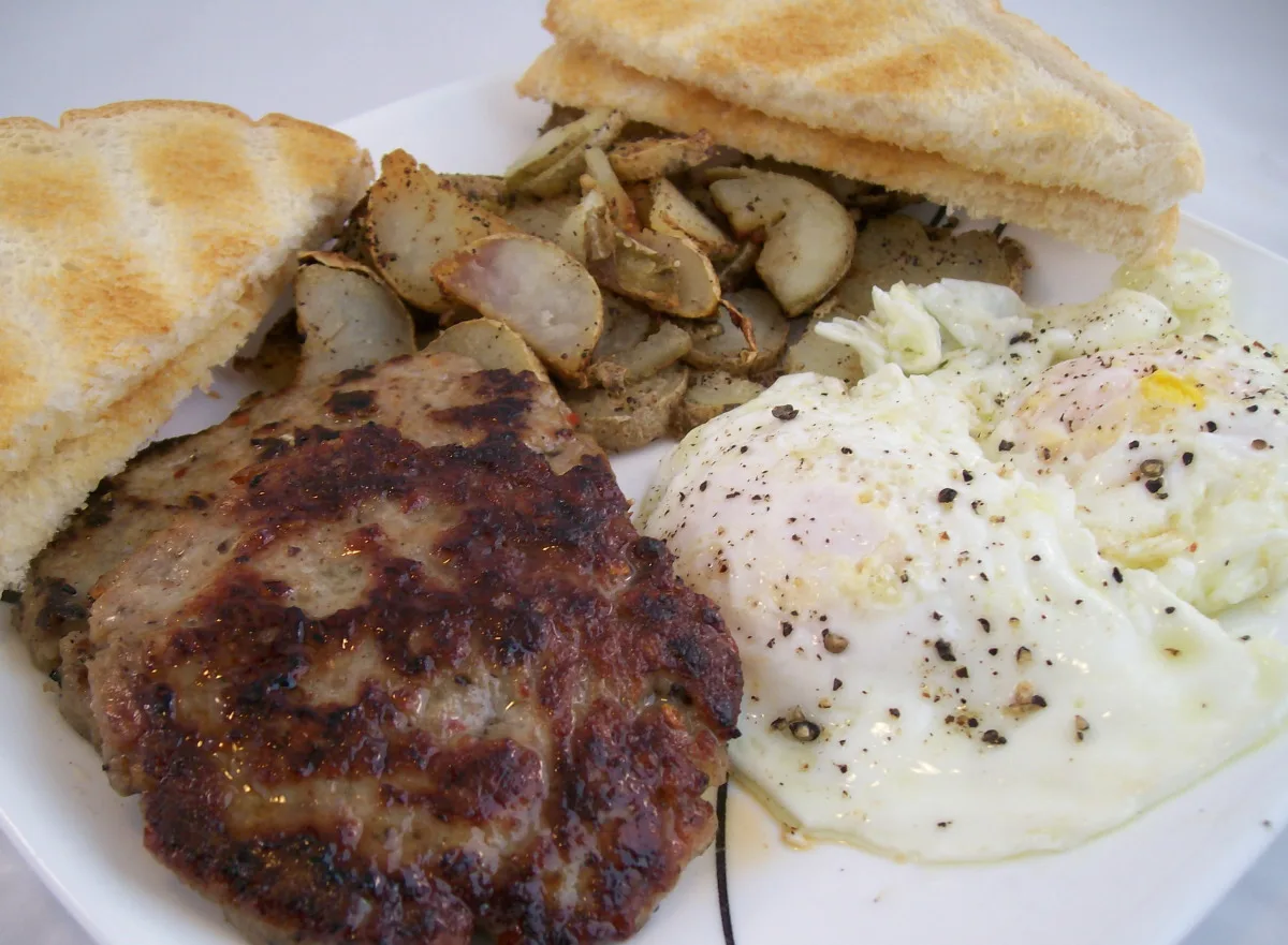 Burger King Breakfast Sausage Patties