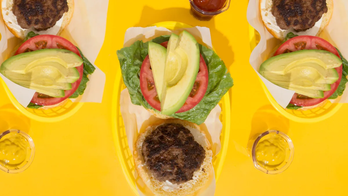 Burgundy Burgers