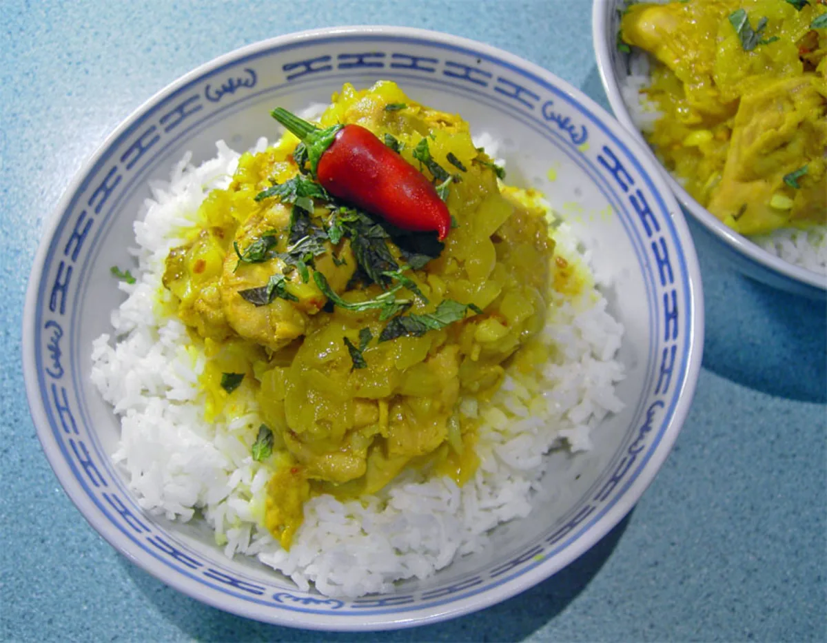 Burma Curry Chicken