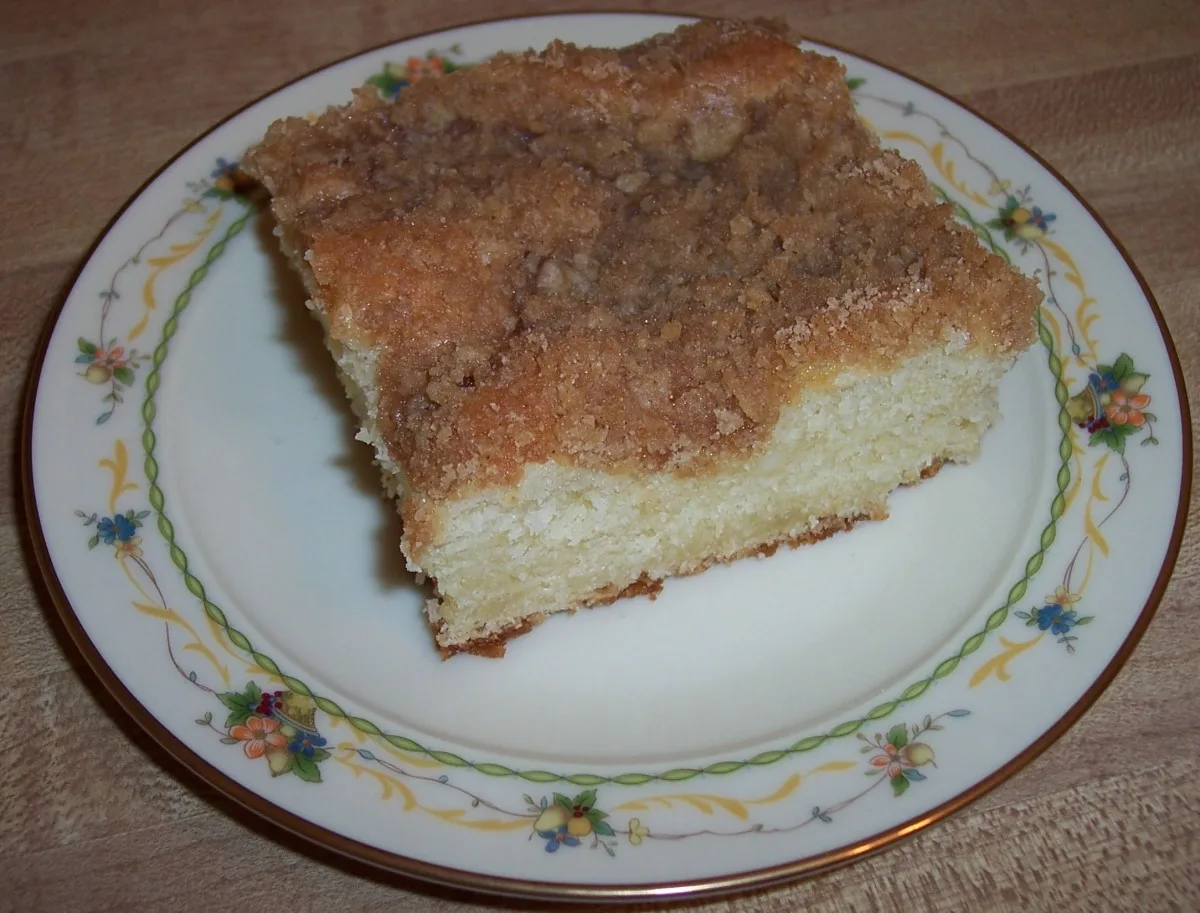 Butter Crumb Cake
