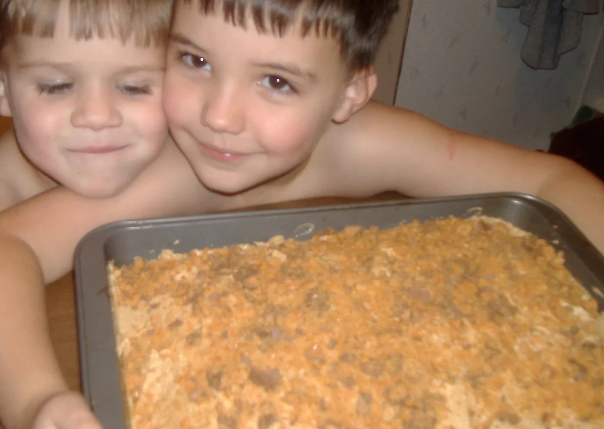 Butterfinger Cake