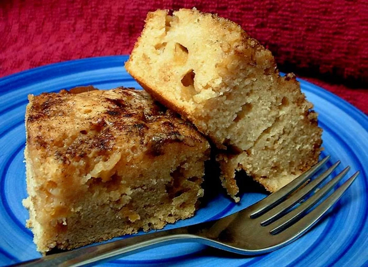 Buttermilk Apple Cake