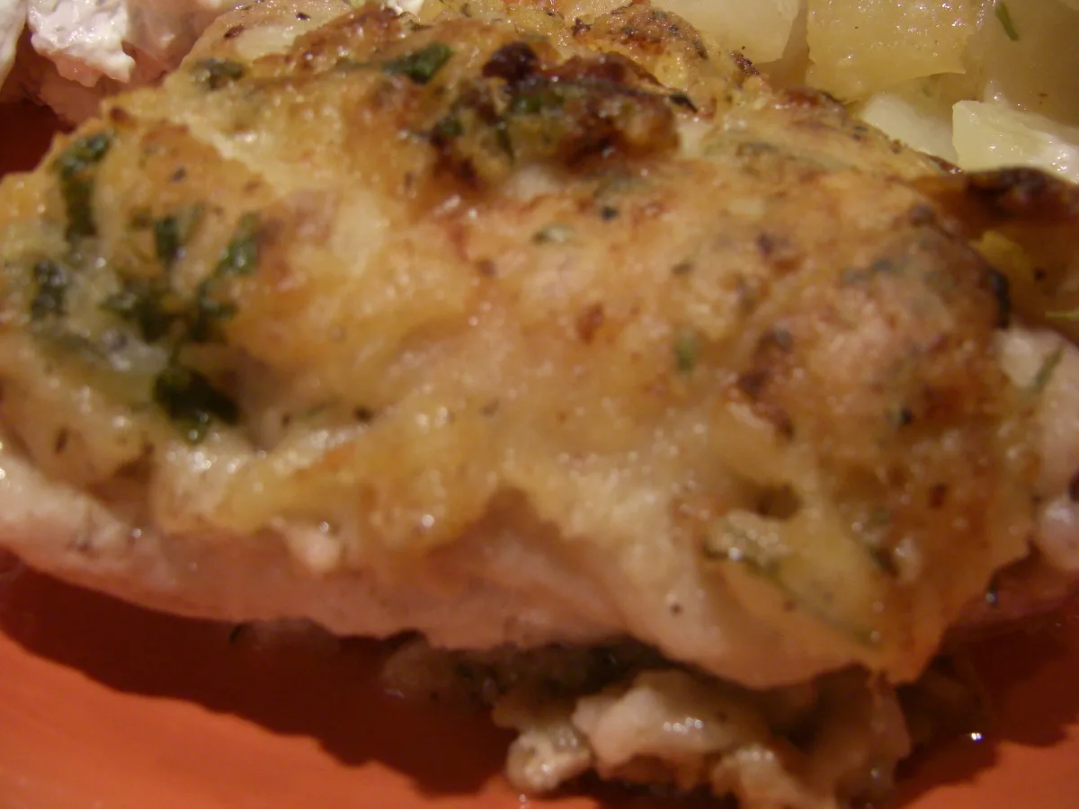 Buttermilk Oven Fried Chicken