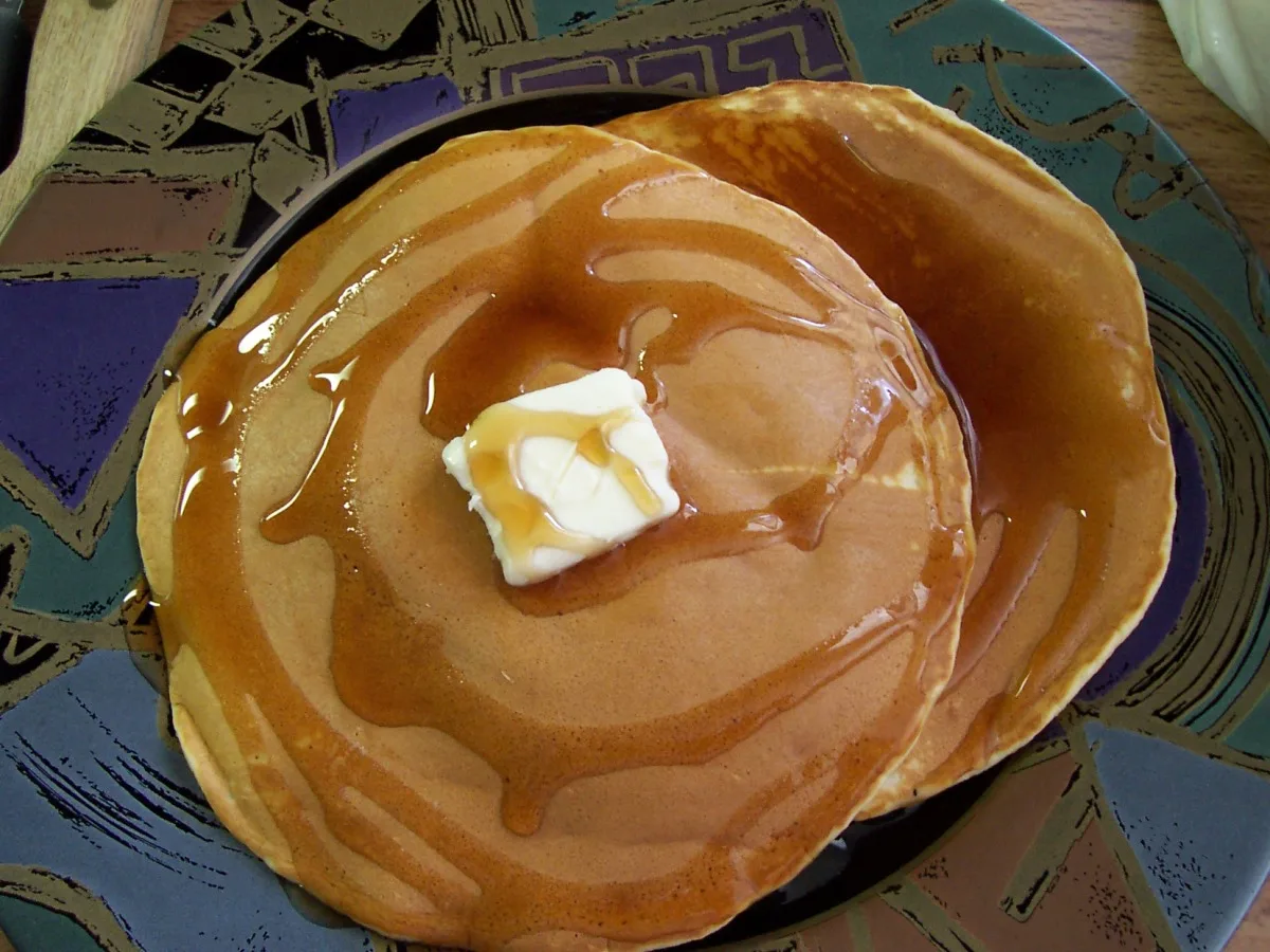 Buttermilk Pancakes for One