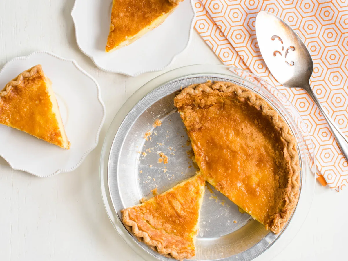 Buttermilk Pie