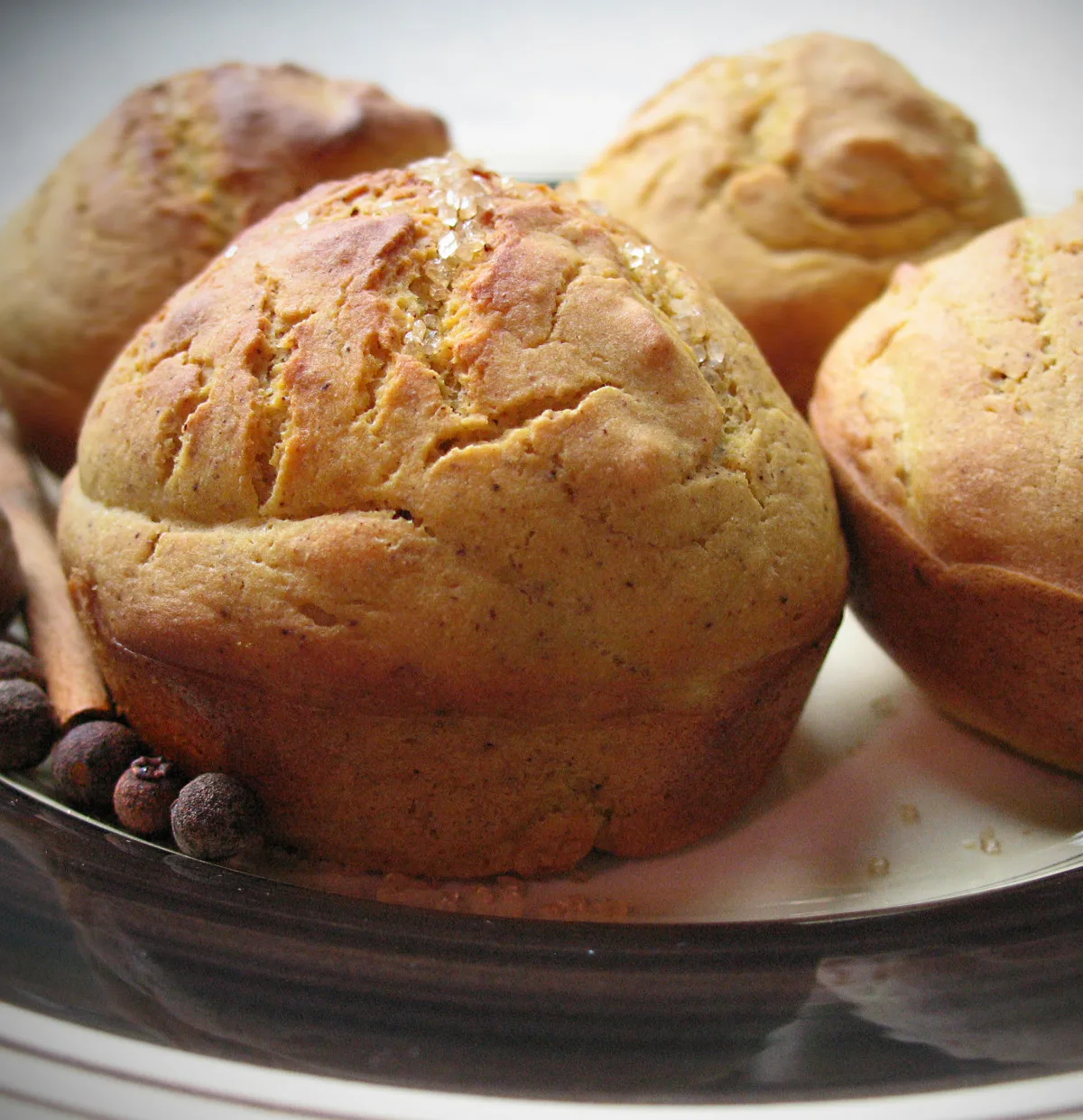 Butternut Squash Muffins, Diabetic