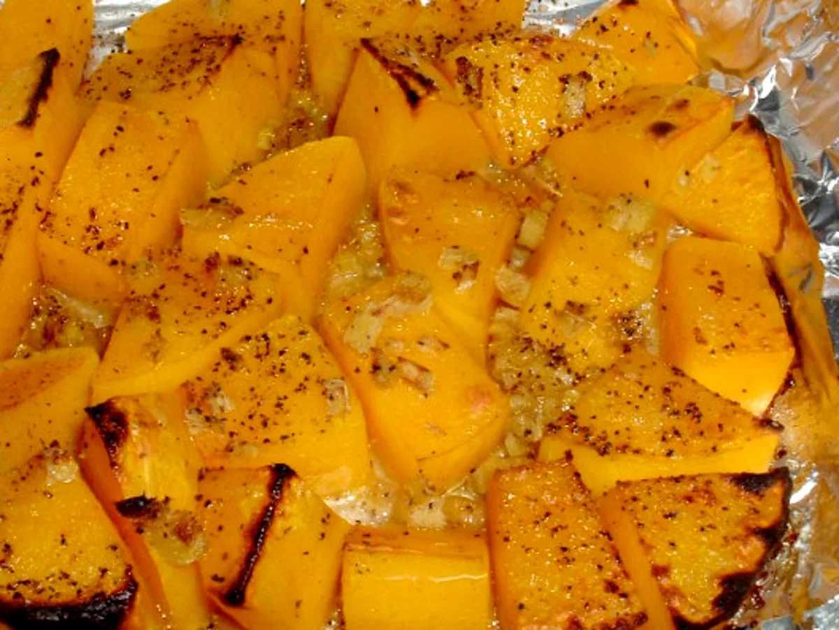 Butternut Squash With Ginger