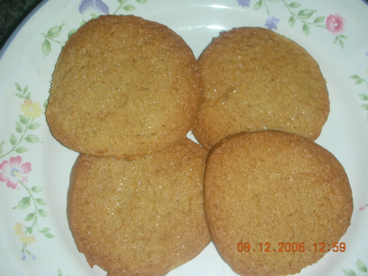 Butterscotch Refrigerator Cookies