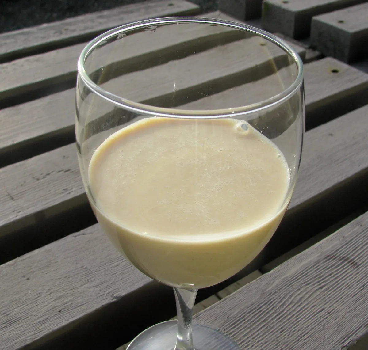 Buttery Bailey's Nog